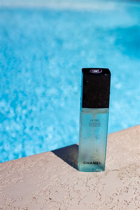 chanel body gel|chanel le gel cleanser.